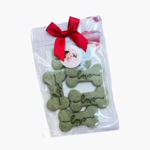 Love Bones – Pack of Sardine Dog Biscuits