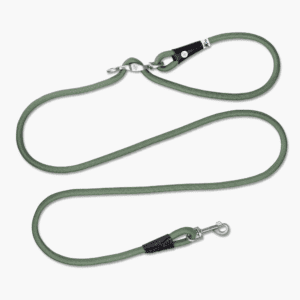 Curli Vario Comfort Leash, moss