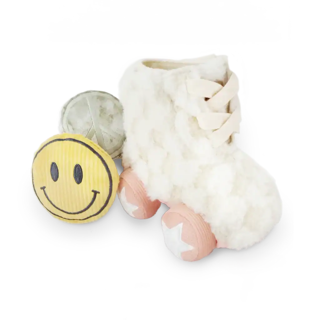 Roller Skate Enrichment Dog Toy