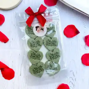 Will You Be My Paw-Lentine – Heart Biscuits For Dogs