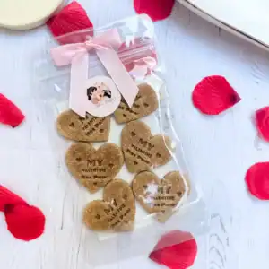 My Pawlentine Has Paw – Heart Biscuits For Dogs