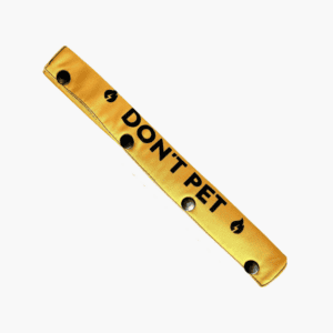 Dog Leash Sleeve “Don’t Pet”