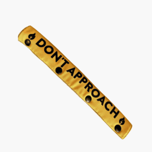 Dog Leash Sleeve “Don’t Approach”