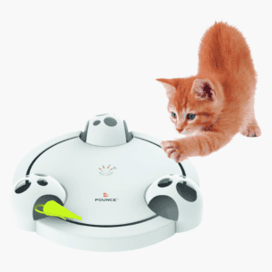 Rotating Mice Cat Teaser Toy