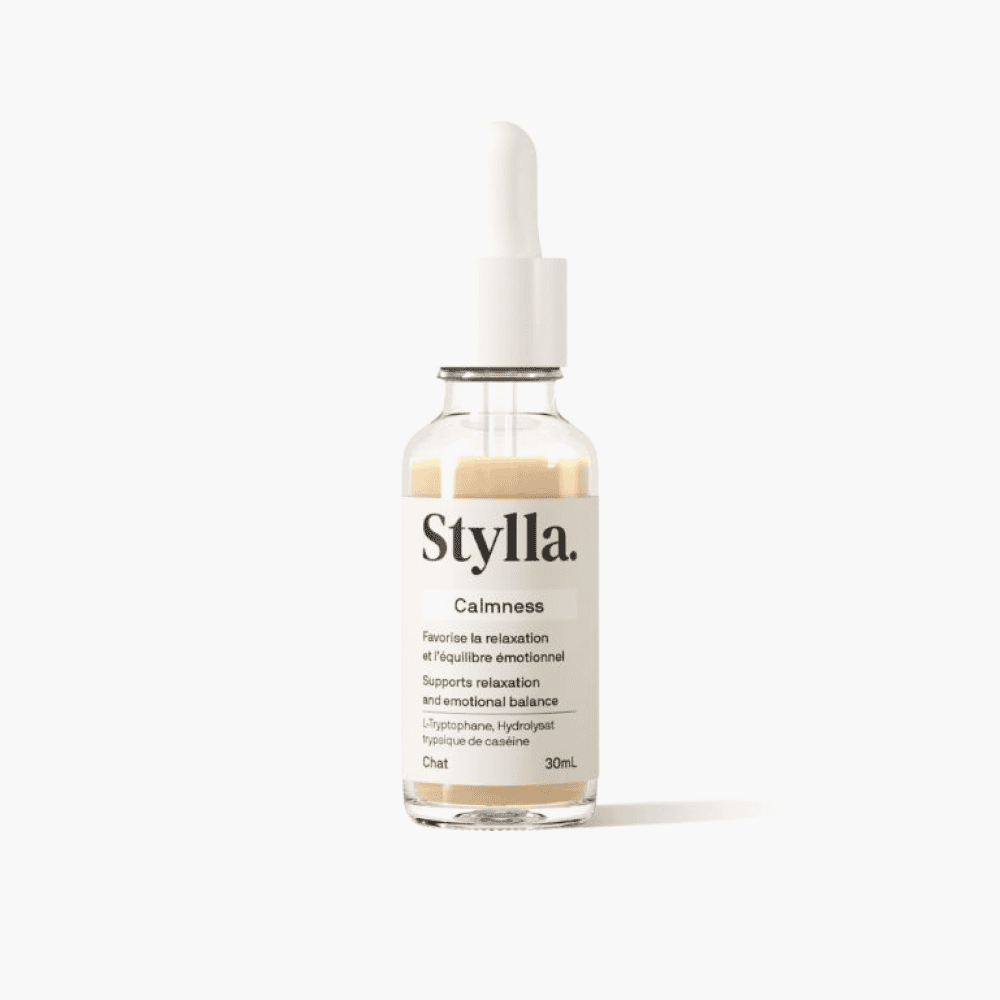 Liquid Calmness Supplement for Cats