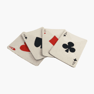 4 Ace Poker Scratch Mat