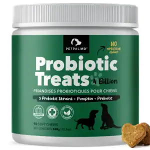 Probiotic 4 Billion Treats for Dogs