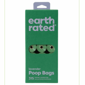 Poop Bags 21 refill rolls lavender