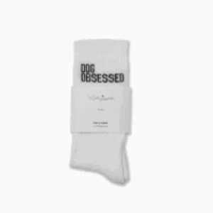 Dog Obsessed – Socks White