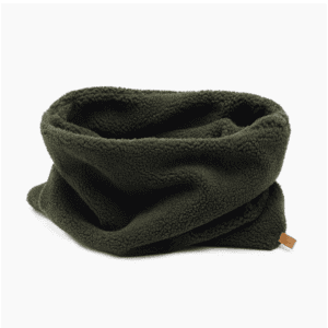 Teddy Army Green Cuddly Sleeping Bag