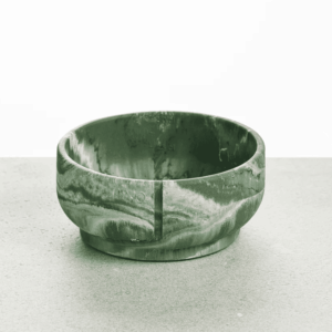 Pino Classic Bowl, Marble Green