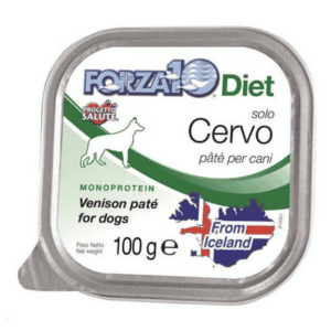 Forza 10 Solo Diet Venision, 100 grams