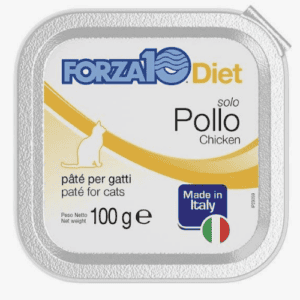 Forza 10, SOLO Diet CHICKEN cat food, 100 grams