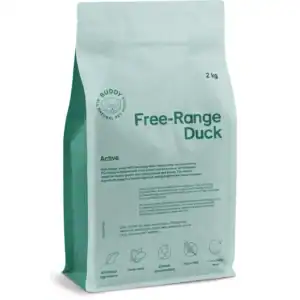 Buddy Free-Range Duck Dry dog food, 2 kg