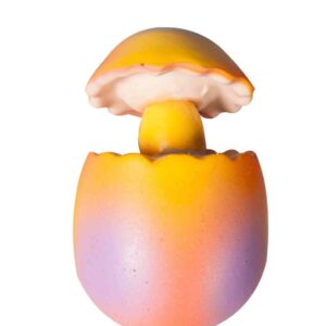 Pop-Up Latex Egg Dog Toy