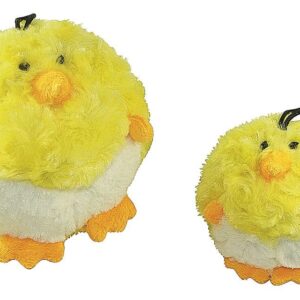 Fluffy Chicken Dog Toy