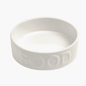 Designer Ceramic Pet Bowl for Food