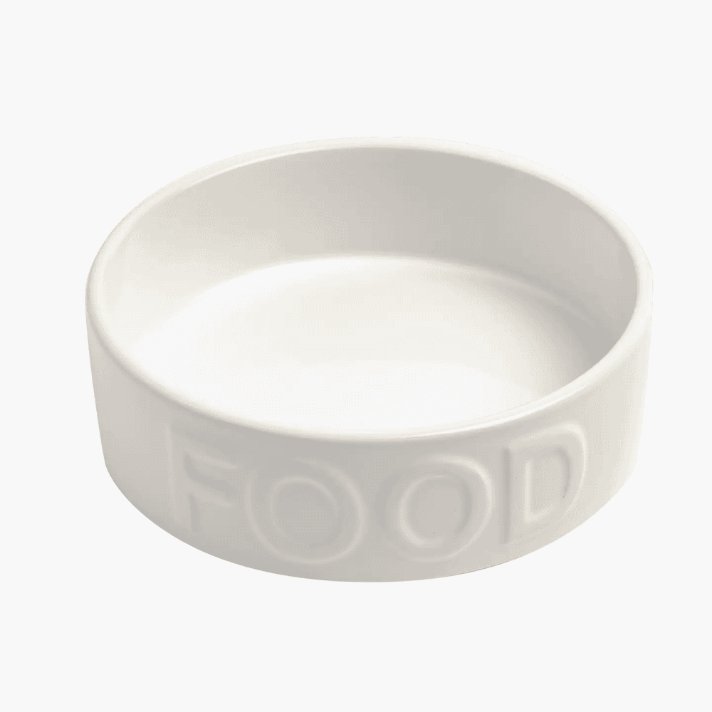 Designer Ceramic Pet Bowl for Food