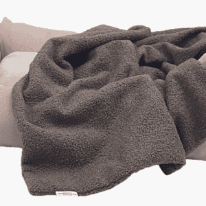 Dog Blanket Plaid Curly “Paddy”