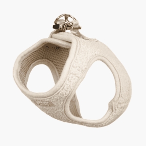 Step-in Dog Harness Teddy, Cream