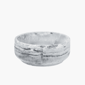Pino Classic Bowl, Marble Grey