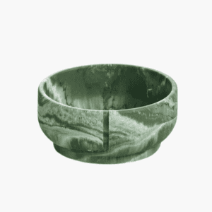 Pino Classic Bowl, Marble Green