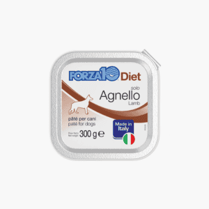 Forza10 Solo Diet Lamb Paté Wet Dog Food, 300g