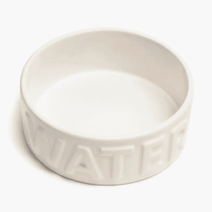 Designer Ceramic Pet Bowl for Water