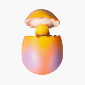 Pop-Up Latex Egg Dog Toy