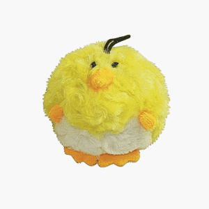 Fluffy Chicken Dog Toy