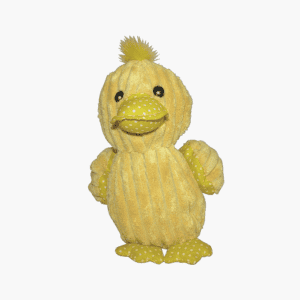 Plush Duck Dog Toy
