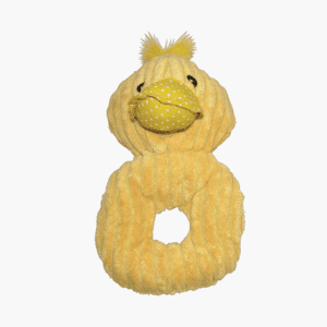 Duck Plush Toy With a Ring