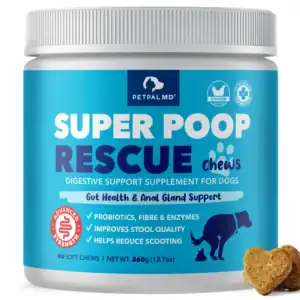 Super Poop Rescue Chews
