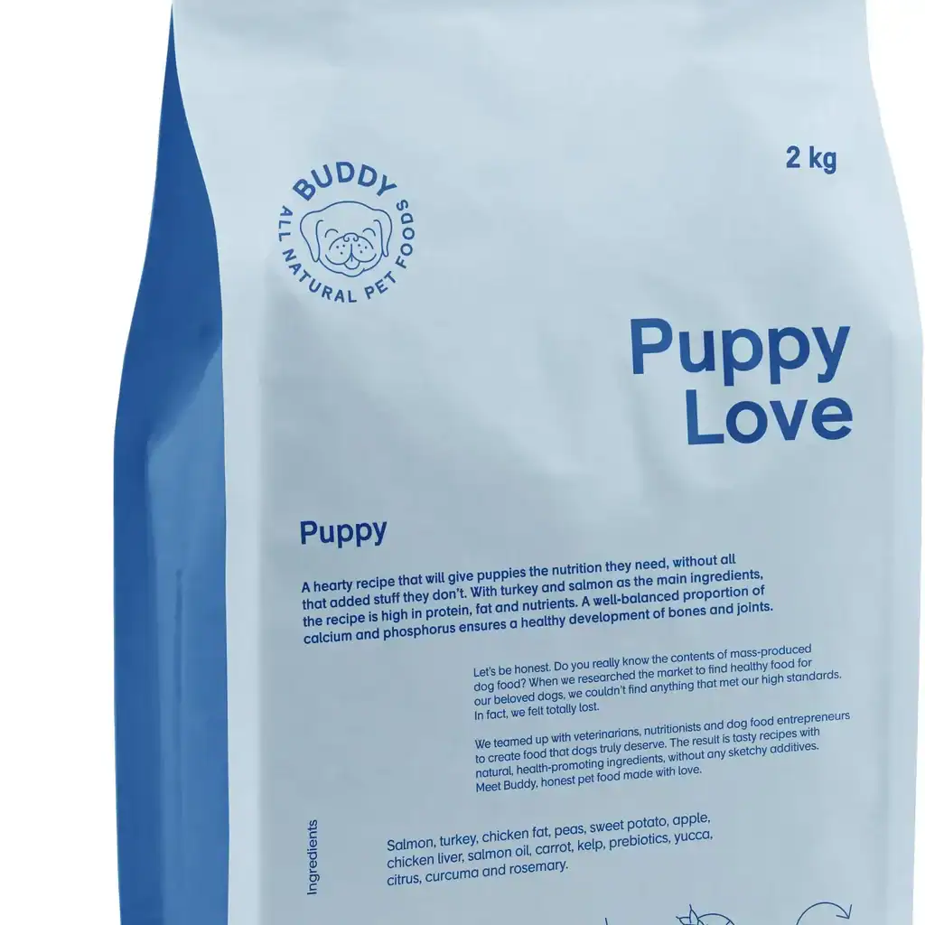 Buddy Puppy Love