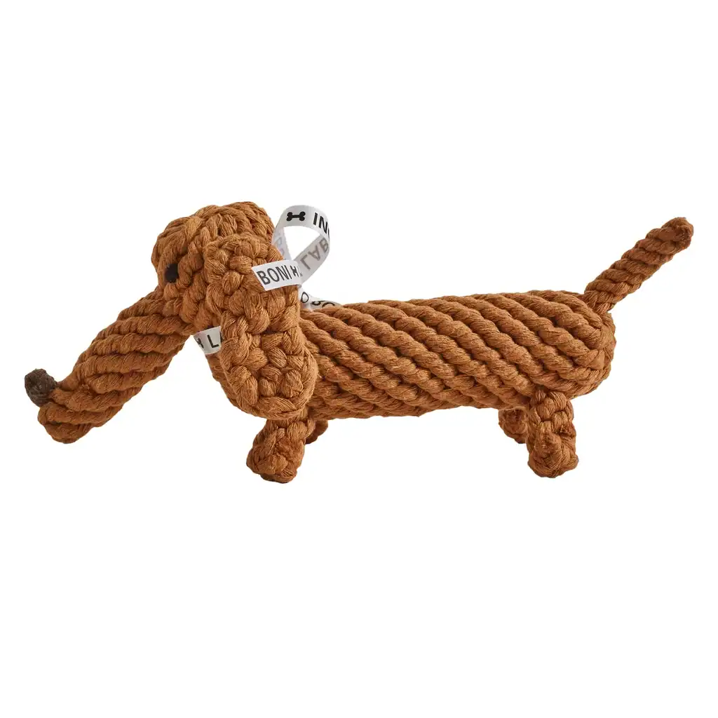 Diego Dackel Rope Dog Toy