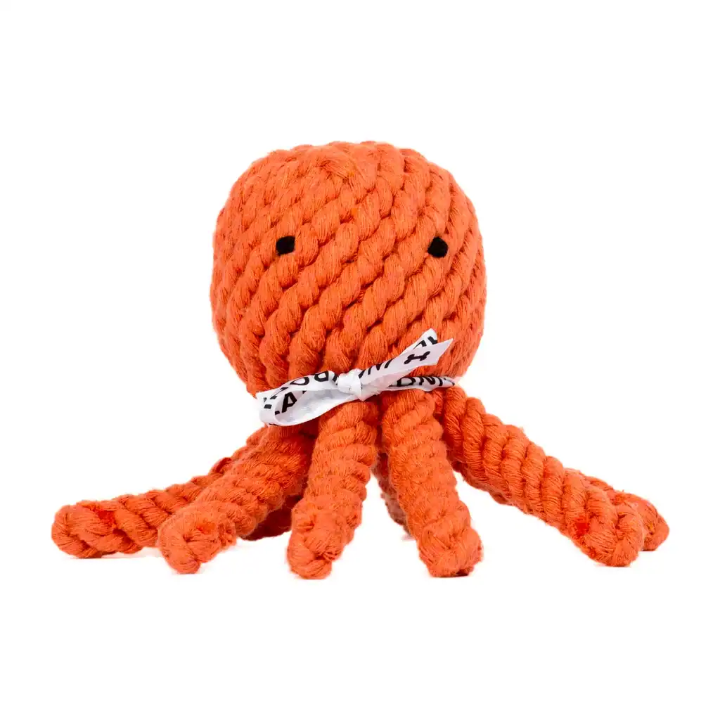 Octopus Rope Dog Toy