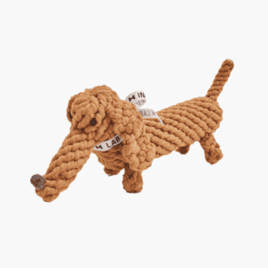 Diego Dackel Rope Dog Toy