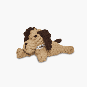 Doggy Dog Jr. – Tug Rope Dog Toy