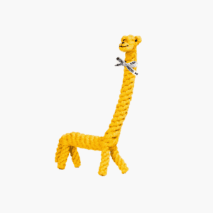 Greta Giraffe Rope Dog Toy