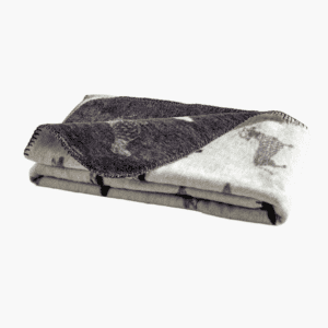 Teckel Reversible Cotton Dog Blanket