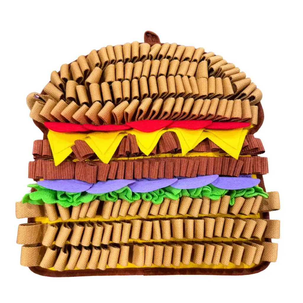 Juicy Hamburger Snuffle Mat