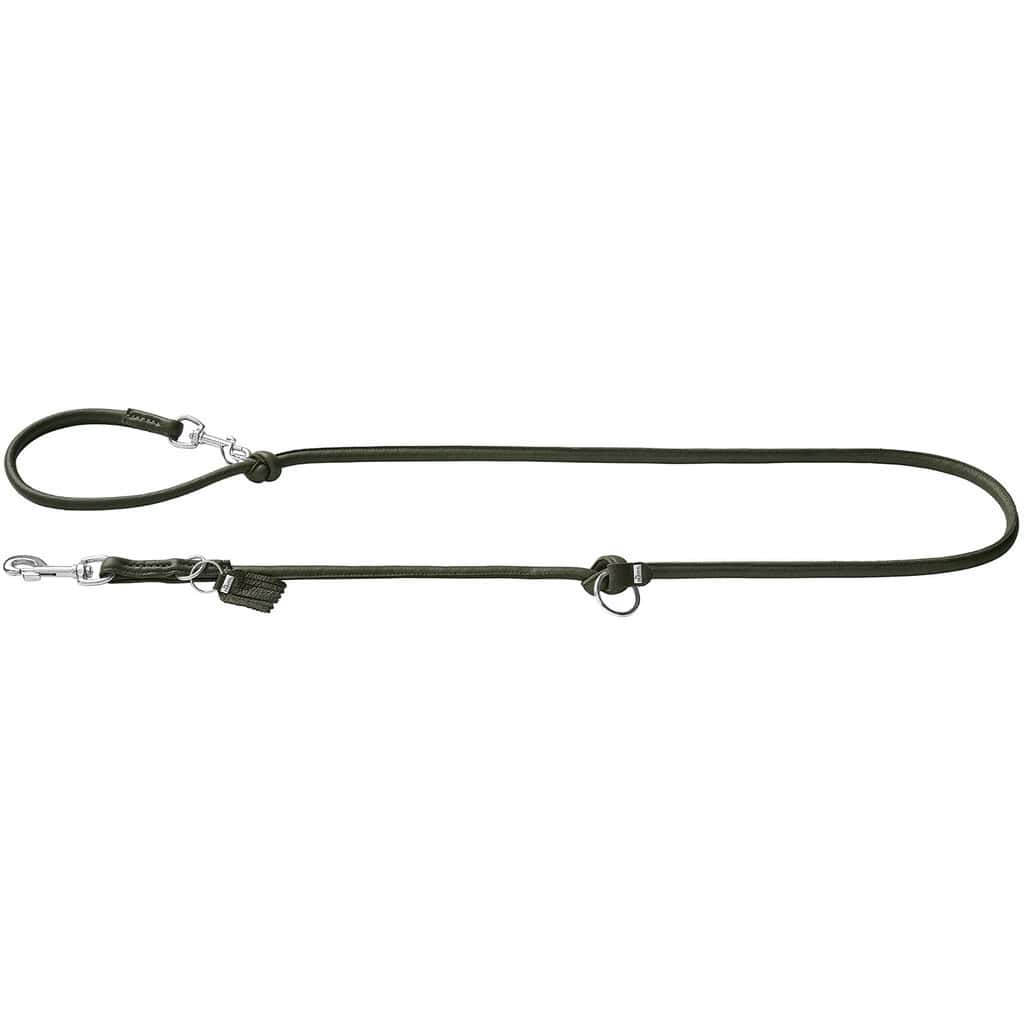 Training leash Munich, round & soft