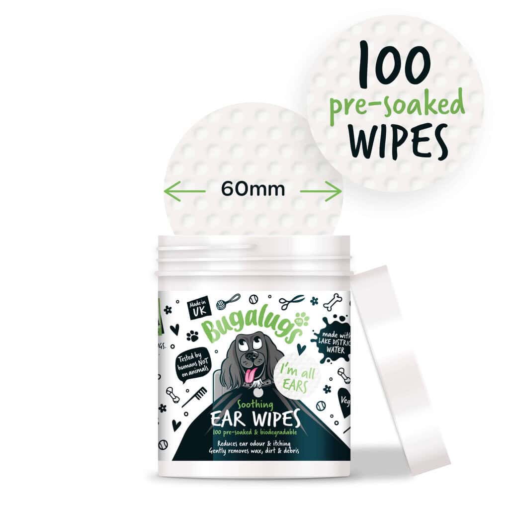 Bugalugs Soothing Ear Wipes
