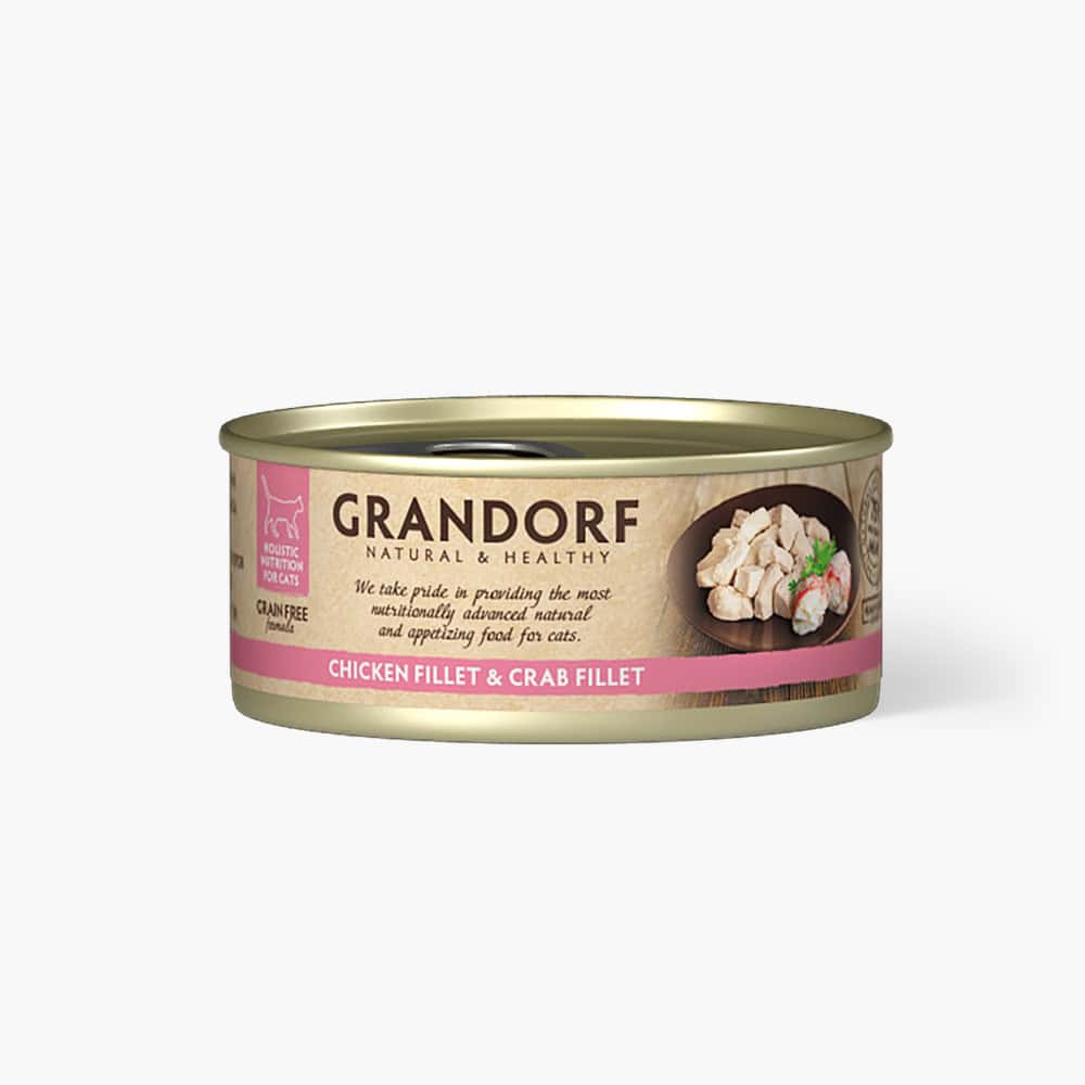 Chicken Breast with Crab Fillet for Adult Cats