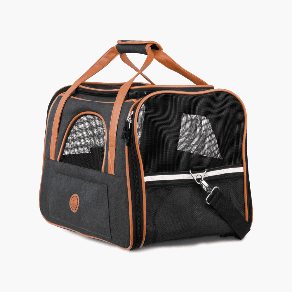 Dog & Cat Carrier Bag with 3-Side Access