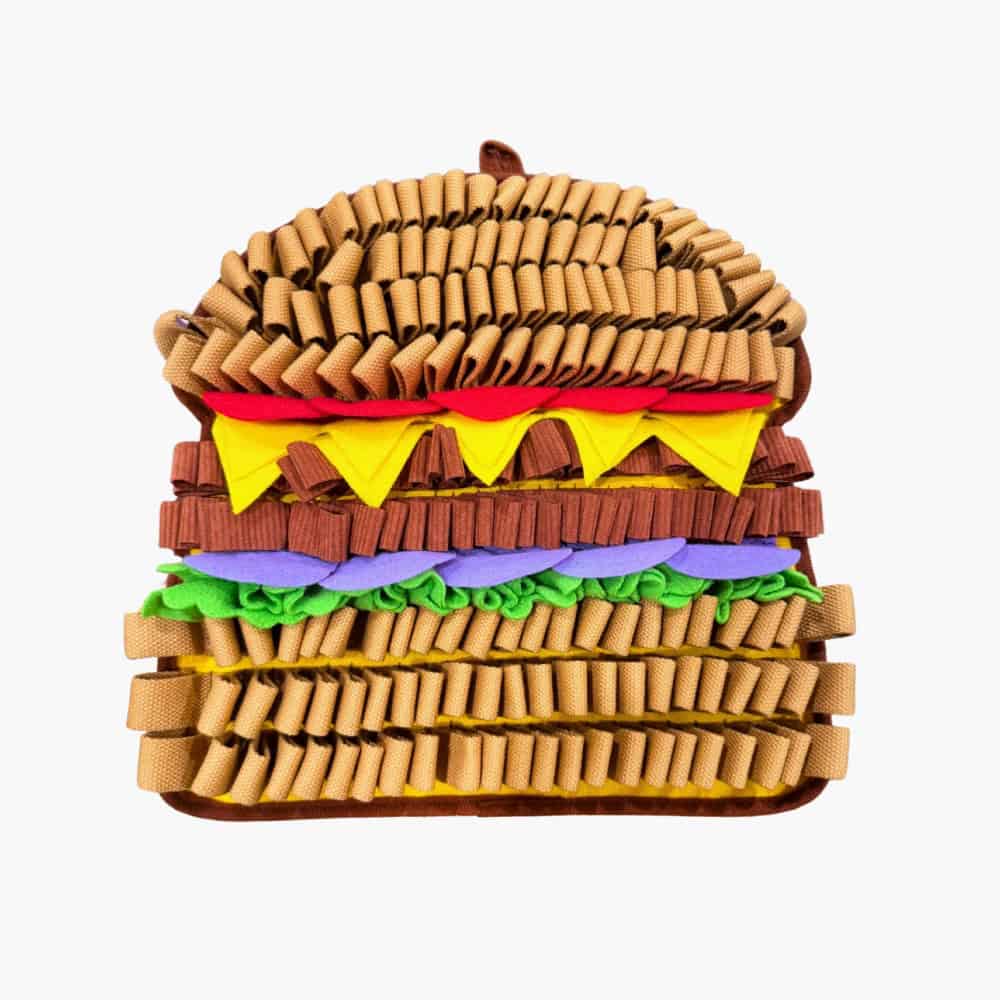 Juicy Hamburger Snuffle Mat