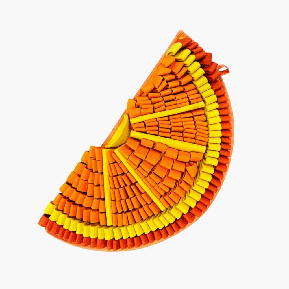 Tangy Orange Snuffle Mat