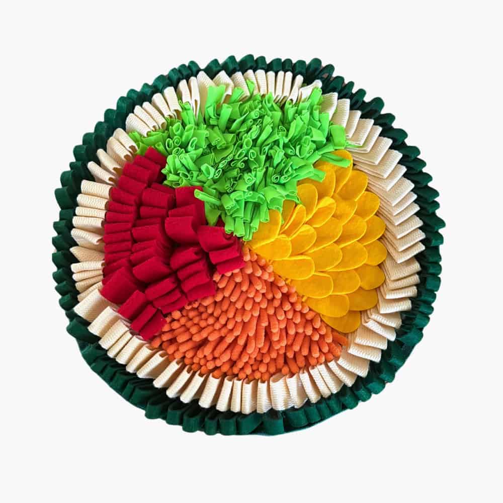 Hot Sushi Roll Snuffle Mat
