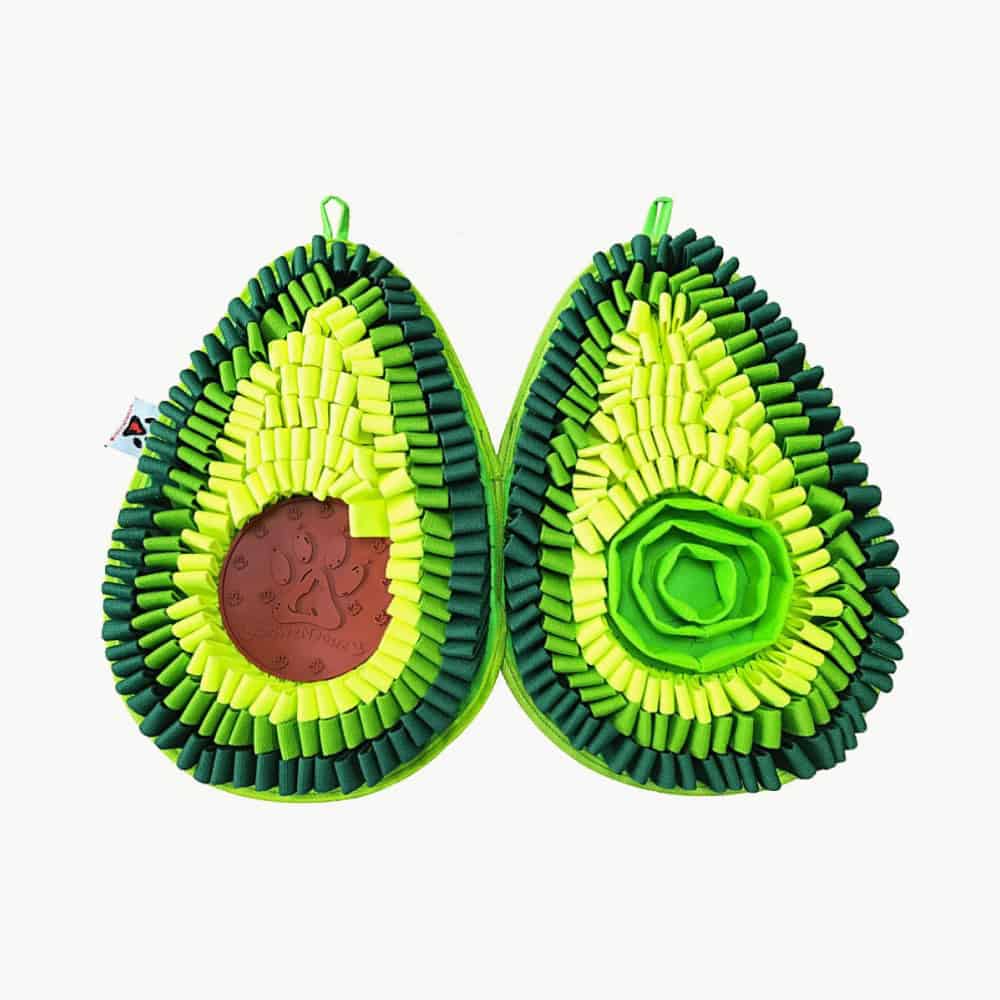 Delicious Avocado Snuffle Mat