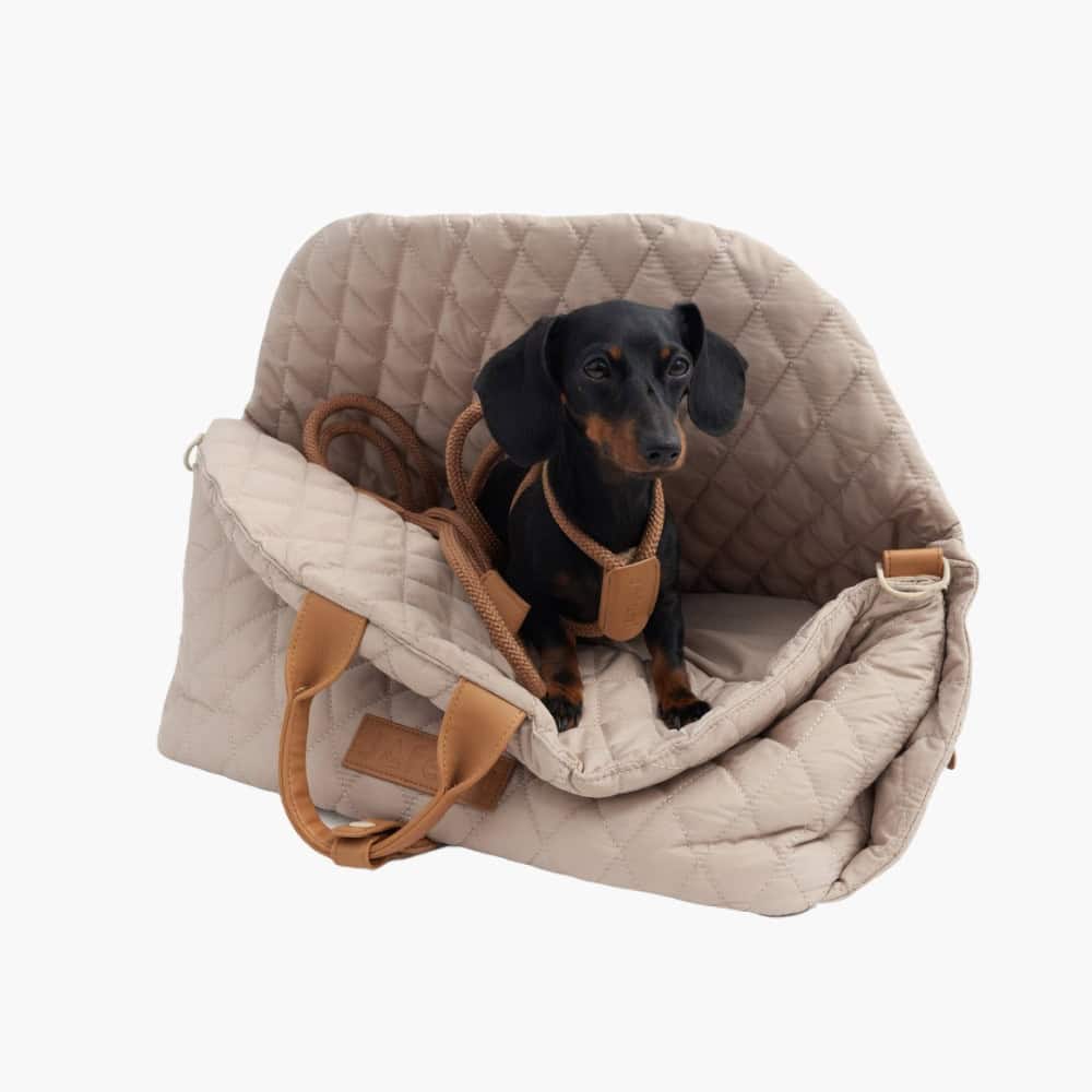 Elegante Dog Car Seat & Travel Bag